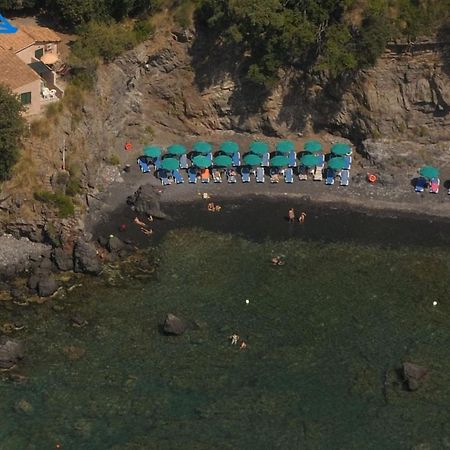 Illicini Stabilimento Balneare E Albergo Maratea Dış mekan fotoğraf