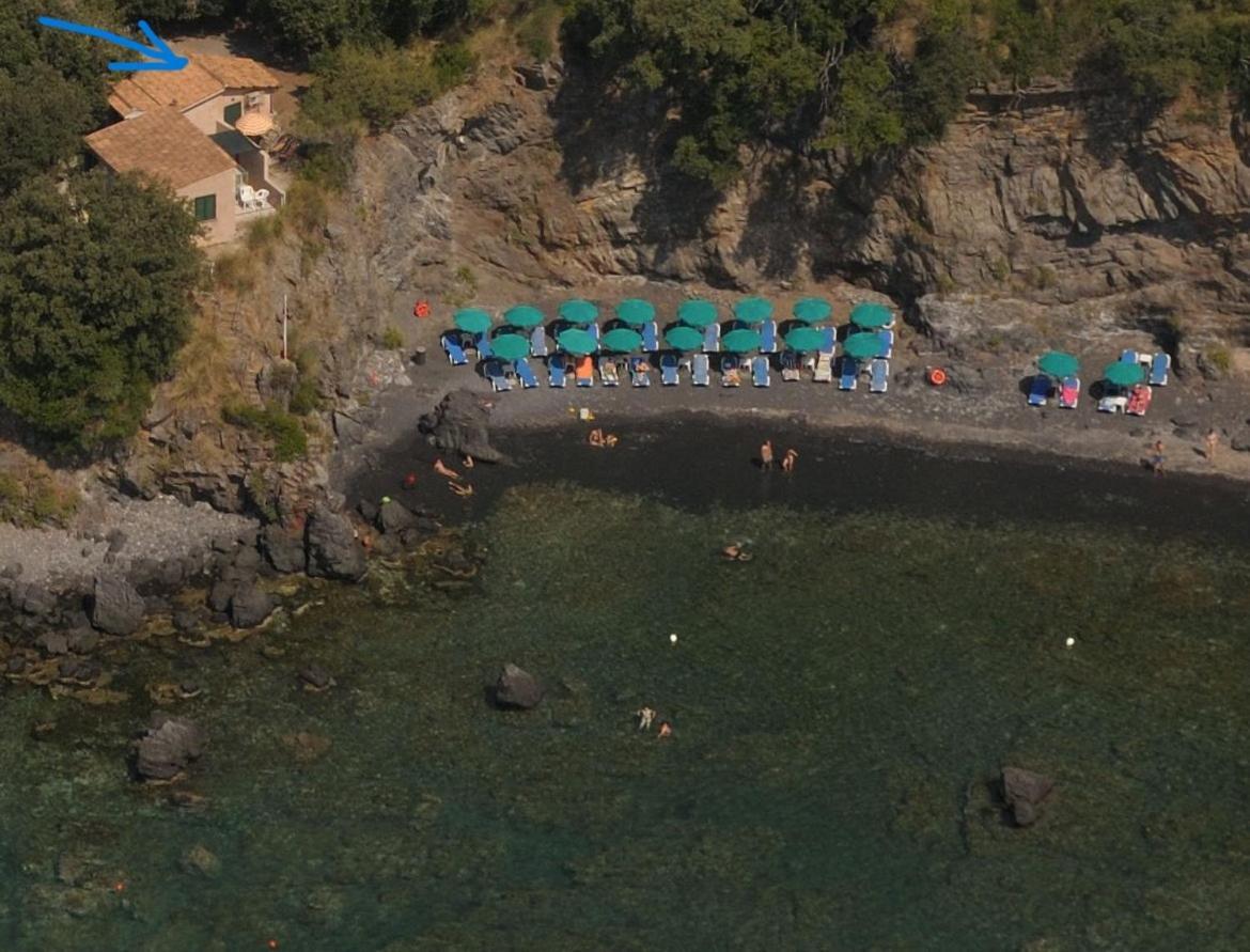 Illicini Stabilimento Balneare E Albergo Maratea Dış mekan fotoğraf