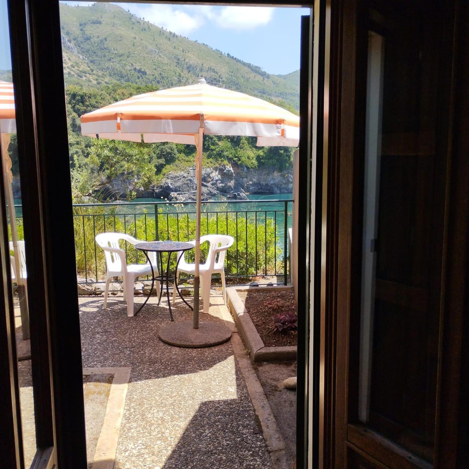 Illicini Stabilimento Balneare E Albergo Maratea Dış mekan fotoğraf