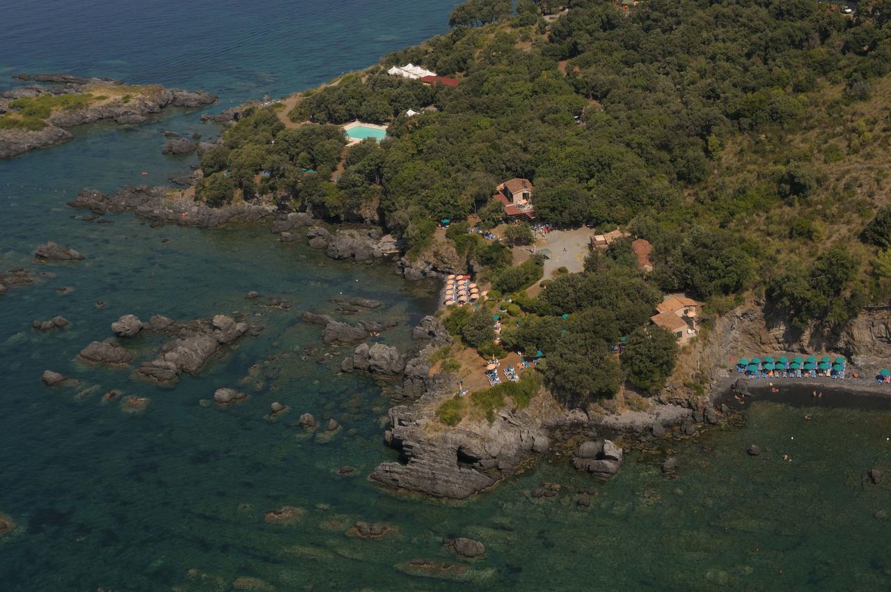Illicini Stabilimento Balneare E Albergo Maratea Dış mekan fotoğraf