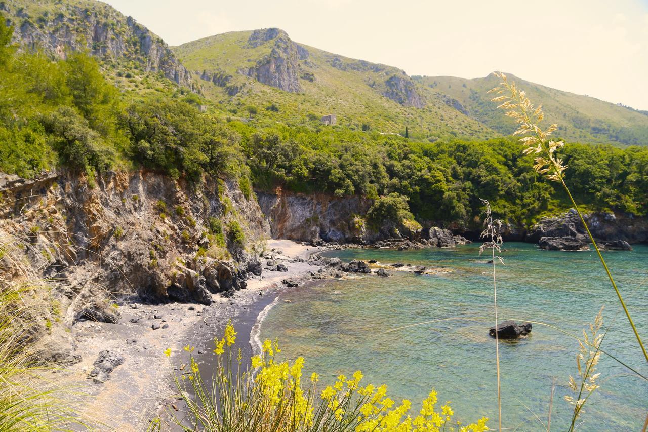 Illicini Stabilimento Balneare E Albergo Maratea Dış mekan fotoğraf